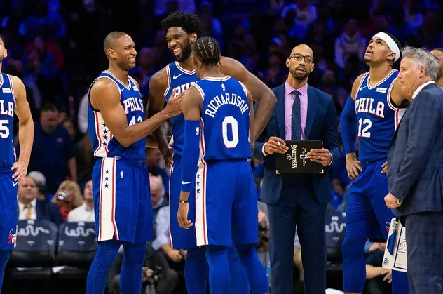 NBA Sixers seriye bağladı