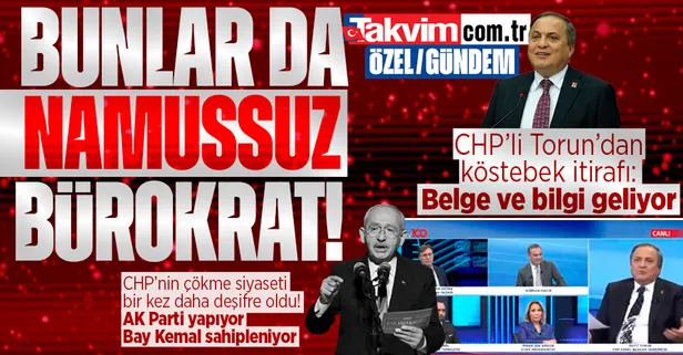 CHP'nin çökme siyaseti bir kez daha deşifre oldu! Seyit Torun'dan bomba itiraf: "Belge ve bilgi geliyor"