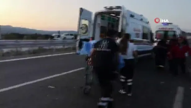 Son dakika: Otomobil bu hale geldi! Ölü ve yaralılar var