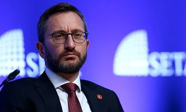 Cumhurbaşkanlığı İletişim Başkanı Altun: Münbiç yol haritası hayata geçirilmeli-1