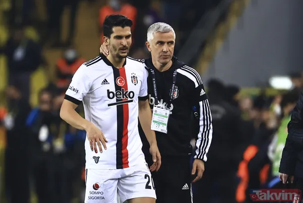 Doha'da oynanacak Süper Kupa Finali öncesi Beşiktaş'ta yerli oyuncu krizi! - 2