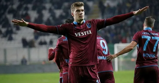 Trabzonspor’dan Sörloth’a 2 Milyon Euro