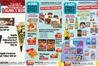 2-3-4-5-6-7-8 Kasım 2023 A101 ürünler kataloğu yayımlandı! A101 aktüelde 1 alana 1 bedava! Kotex 94.75'ten 39.90'a düştü! Kasada...