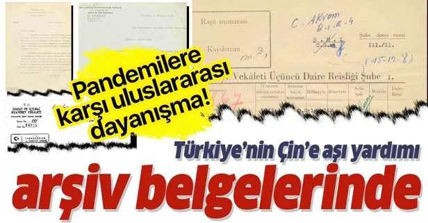 Pandemilere karşı dayanışma arşiv belgelerinde
