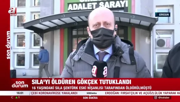 Sıla Şentürk'ü canice katleden Hüseyin Can Gökçek tutuklandı