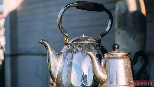 Çaydanlıklar, Hemen Her Mutfakta Gün İçinde En Sık Kullanılan Araçlardan Biri. Sık Kullanıma Bağlı Olarak Kararma, Sararma Ve Kireçlenme Gibi Problemler...
