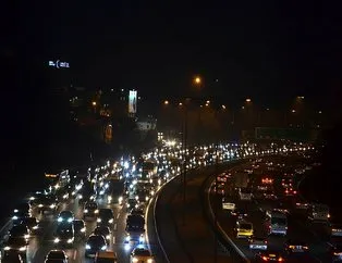 İstanbul trafik durumu! 11 Aralık İstanbul trafik yoğunluk haritası! İstanbul’da trafik nasıl?