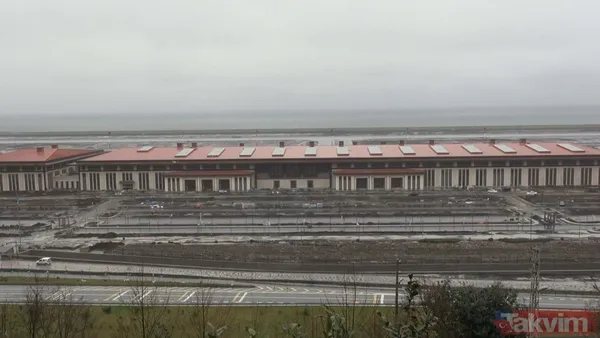 Rize - Artvin Havalimanı'nda sona doğru! Deneme uçuşları başlıyor - 15