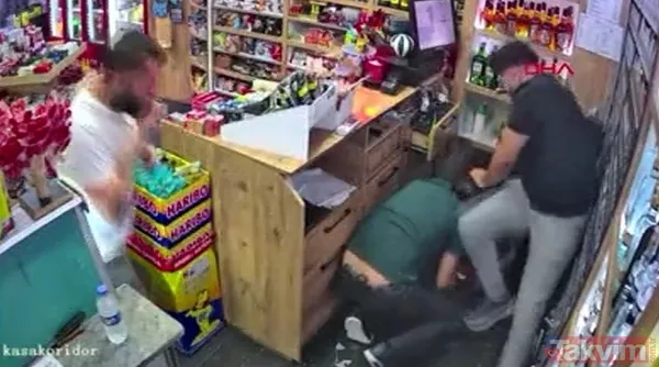 Esenyurt'taki tekel bayisi baskınının altından hilti çıktı! 35 bin TL için başlayan husumet... - 2