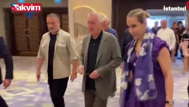 Dünyaca ünlü aktör Robert de Niro İstanbul'da