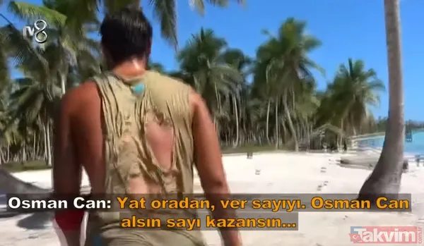 Acun Ilıcalı küplere bindi! Survivor Osman Can sinir krizi geçirdi takımdakilere ağzına geleni söyledi "Vermişler bize at hırsızlarını" Murat Ceylan... - 5
