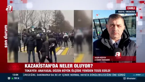 Kazakistan'da neler oluyor? Cumhurbaşkanı Tokayev: Teröristlere karşı uyarı yapılmadan ateş açılması emrini verdim!