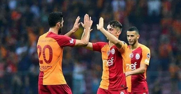Galatasaray’ın kiralık verdiği Yunus Akgün ve Emre Akbaba takımdaki 3 forvetten 10 gol daha fazla katkıda bulundu