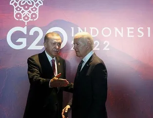 Erdoğan ABD Başkanı Biden ile bir araya geldi!