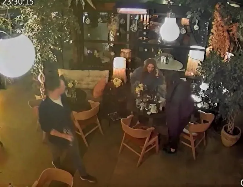 ’Kafe’sten kaçtılar