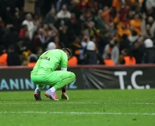 Galatasaray'da Fernando Muslera korkusu!