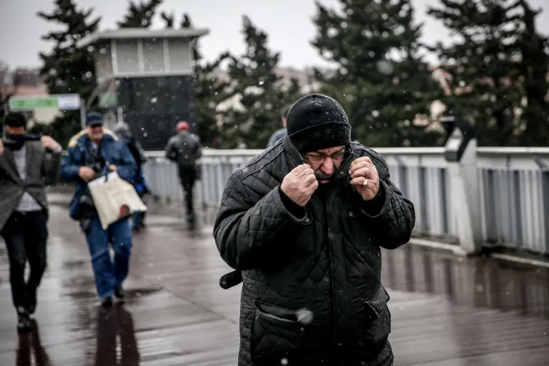 Meteoroloji'den İstanbul'a kar uyarısı! İstanbul'da bugün hava nasıl? 14 Ocak 2019 hava durumu - 2