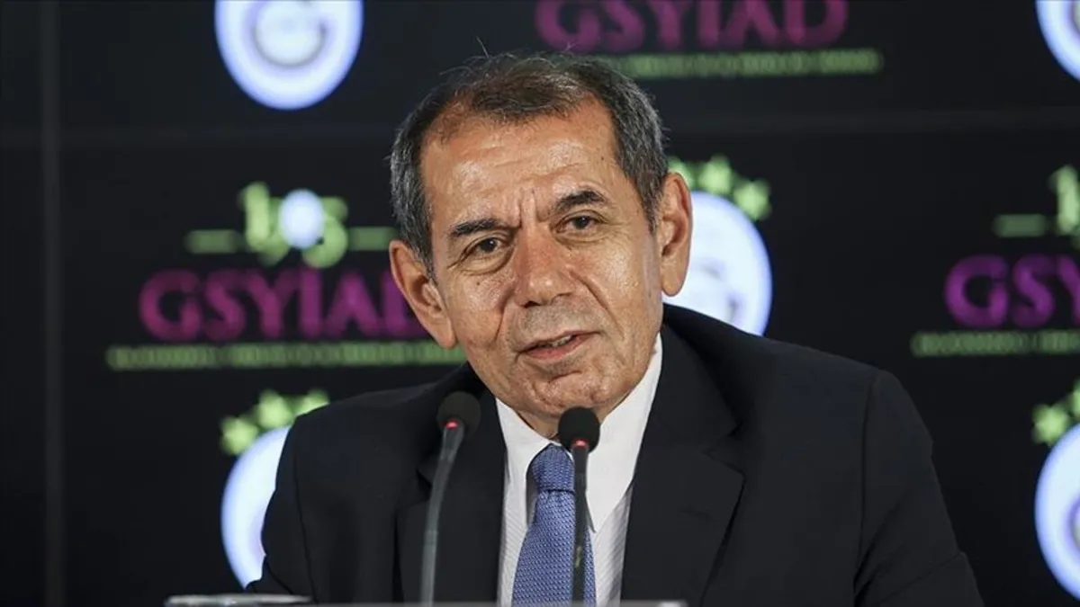 Dursun Özbek Cimbom'a primlerin yatırılacağını duyurdu!