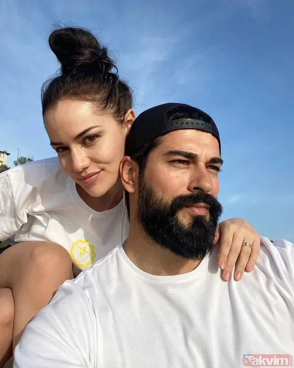 Nisan 2019'Da Karan'ı, Ocak 2023'Te Kerem'i Kucaklarına Alan Çift, 29 Haziran'daki Düğünlerinden Önce İstinye'de Bir Dairede Oturuyordu. Bu Ev Fahriye Evcen'e...