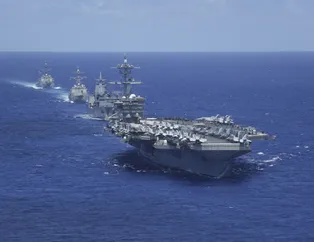 ABD gerilimi tırmandırıyor! Orta Doğuya savaş makinesi: Uss Abraham Lincoln... Daha önce de gelmişti! İşte özellikleri