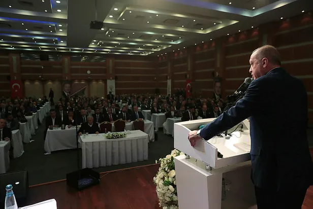 Son dakika: Başkan Erdoğan AK Parti İl Başkanlığı'nda-8