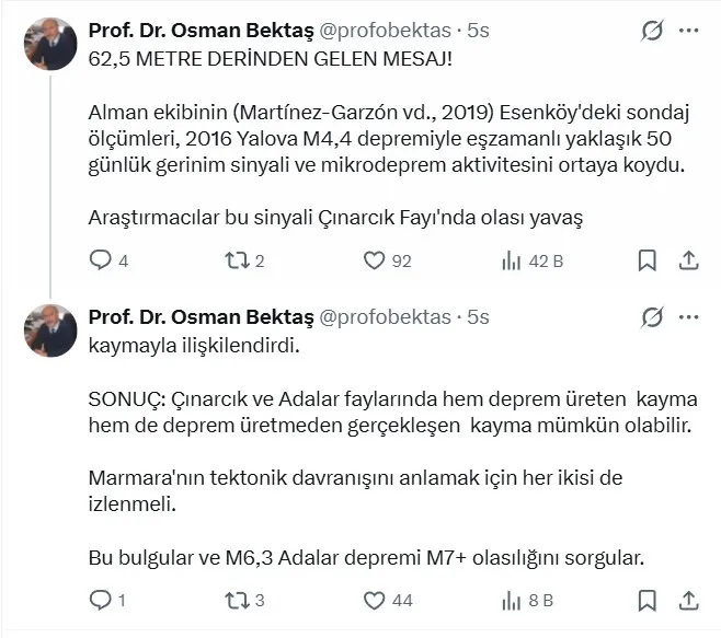 1791837719154.jpeg Yalova depreminden 10 yıl sonra yeniden gündemde! Marmara faylarında hareketlilik: Prof. Dr. Osman Bektaş anlattı-4