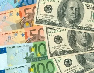 Euro ve dolar düşüşe geçti!