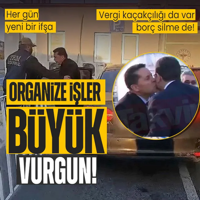 Terörden tutuklu CHPli Esenyurt Belediye Başkanı Ahmet Özerin vurgunu kayıtlarda!