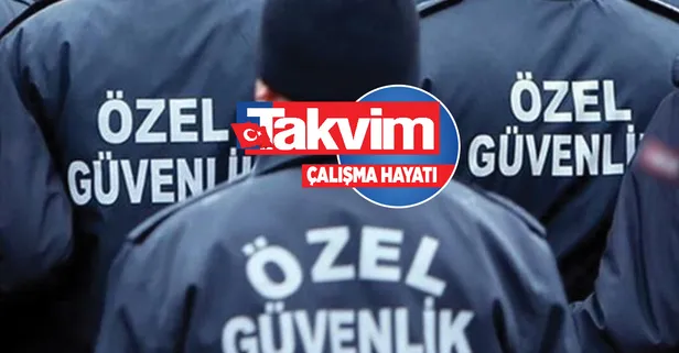 Özel güvenlik başvurusu nasıl yapılır, şartları neler? Özel güvenlik nasıl olunur?