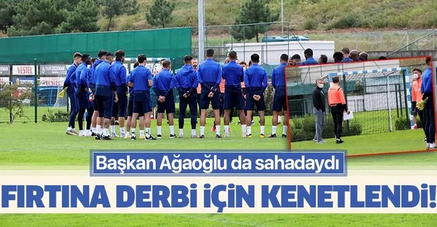 Trabzon’da dev seferberlik! Başkan Ahmet Ağaoğlu sahaya indi