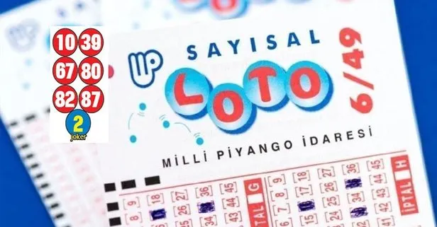 Sayısal Loto'da 52.5 milyon devretti