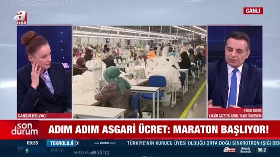 Adım adım asgari ücret