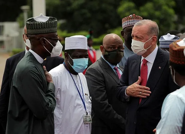 Başkan Erdoğan'dan Nijerya'da önemli açıklamalar: İş birliğimizi güçlendiriyoruz-5