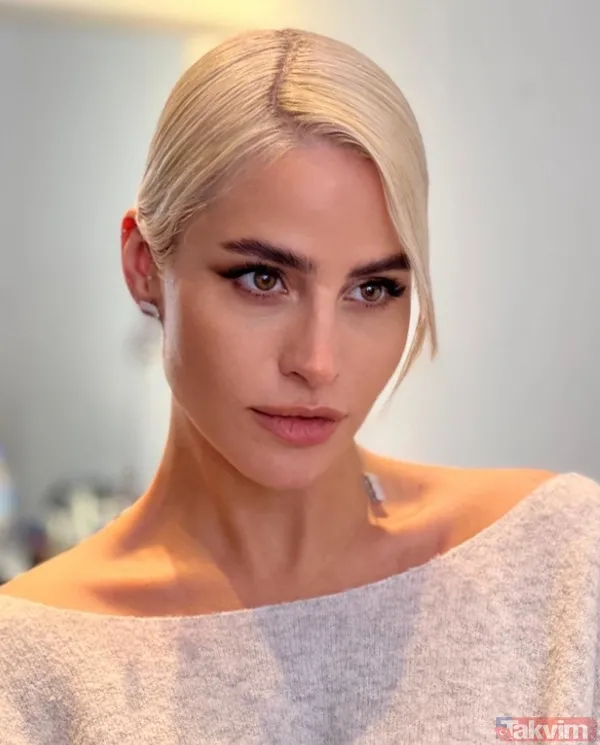 Dilberay filmi için 9 kilo almıştı! Büşra Pekin'in 315 bin TL'lik değişimine bakın! Estetiğin gücü dedirtti: Saç, burun, badem göz... - 29