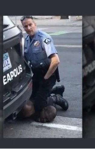 ABD'de polis tarafından öldürülen George Floyd'un son 30 dakikası!