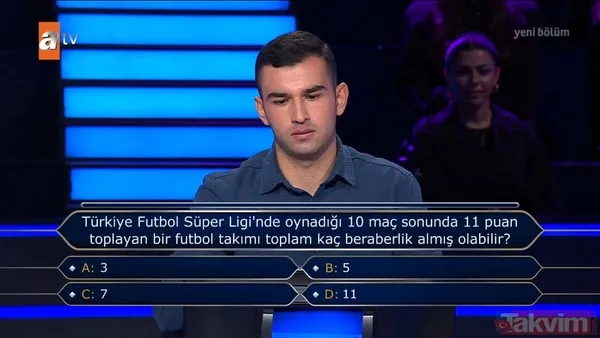 Kim Milyoner Olmak İster'e katılan işitme engelli yarışmacı azmiyle geceye damgasını vurdu! - 25