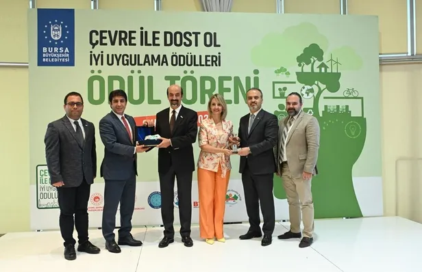 Bursa’nın ‘en çevrecileri’ ödüllendirildi-2