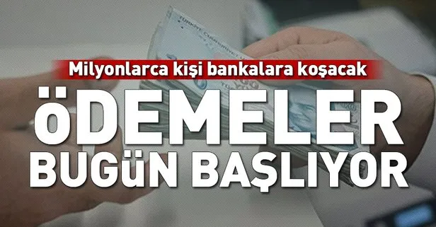 Emekli ikramiyeleri bugün hesaplara yatıyor