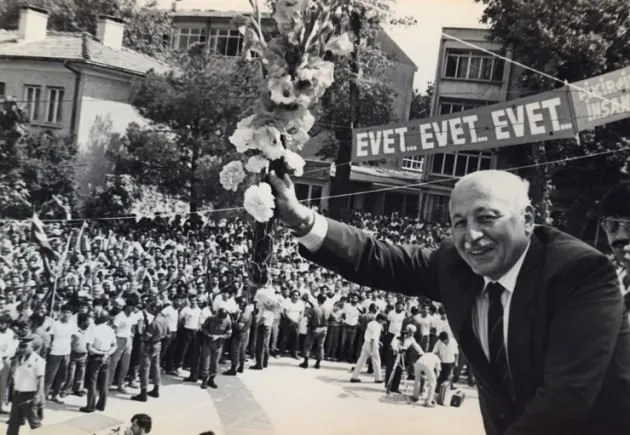 Vefatının 7. yılında Erbakan Hoca