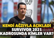 Netleşti! Survivor 2021 kadrosunda kimler var? Ünlülerden ve gönüllülerden kimler Survivora katılıyor?
