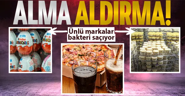 Fransa’da Nestle’ye ait Buitoni pizzaları ve Ferrero grubuna ait Kinder çikolatalardan sonra peynire de bakteri bulaştı