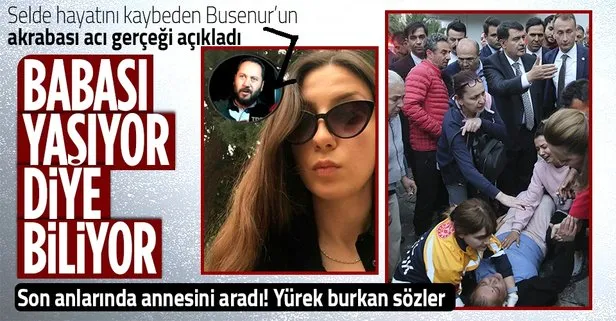 Babası yaşıyor diye biliyor!