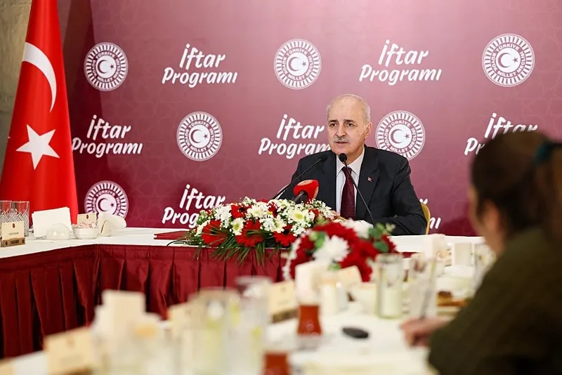 TBMM Başkanı Numan Kurtulmuş'tan "yasal düzenleme" mesajı: Ramazan sonrasında gündeme gelmesinin şart olduğu kanaatindeyim-6