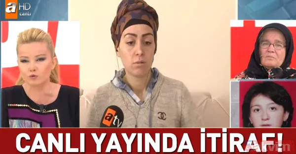 Müge Anlı Canlı Yayınında Cinayet İtirafı! Müge Anlı Canlı Yayınında Filiz Karadavut Cinayetiyle İlgili İlginç Bir Gelişme Yaşandı. Abla Çiğdem Çakırer Her Şeyi...