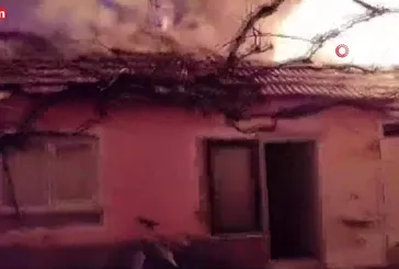 Tavşanlı’da korkutan yangın
