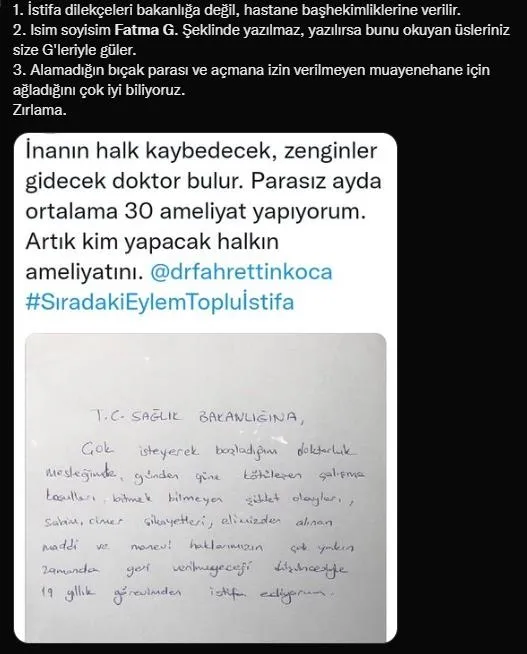 'Dr Fatma G.' kod adlı provokatöre sosyal medyadan tepki yağdı: "Doktor kılıklı trol!"-5