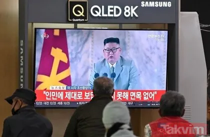 Kim Jong Un halkından gözyaşları içinde özür diledi!