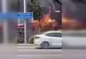 İzmir'de mobilya mağazasında yangın
