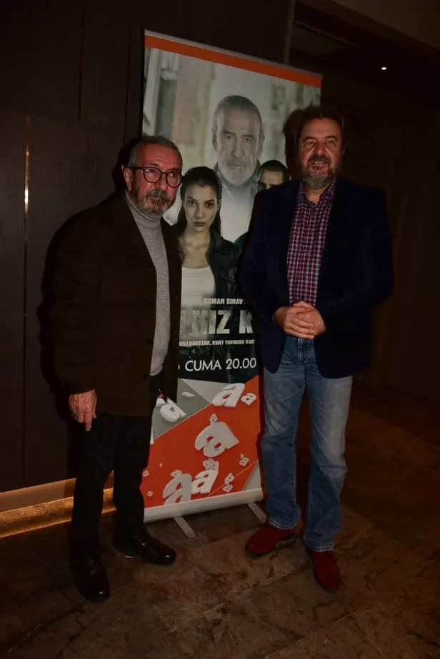 Yalnız Kurt ilk bölüm Turkuvaz Medya Merkezi'nde görücüye çıktı! Osman Sınav: "Biz bir duruş ve karakter anlatıyoruz her yere sıçrayabiliriz"-6