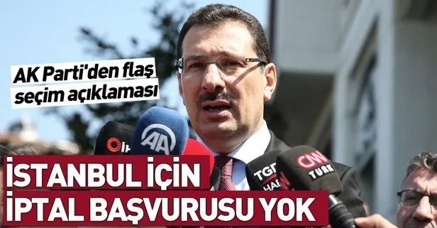 Son dakika: AK Parti’den seçim sonuçlarına yapılan itirazlara yönelik flaş açıklama